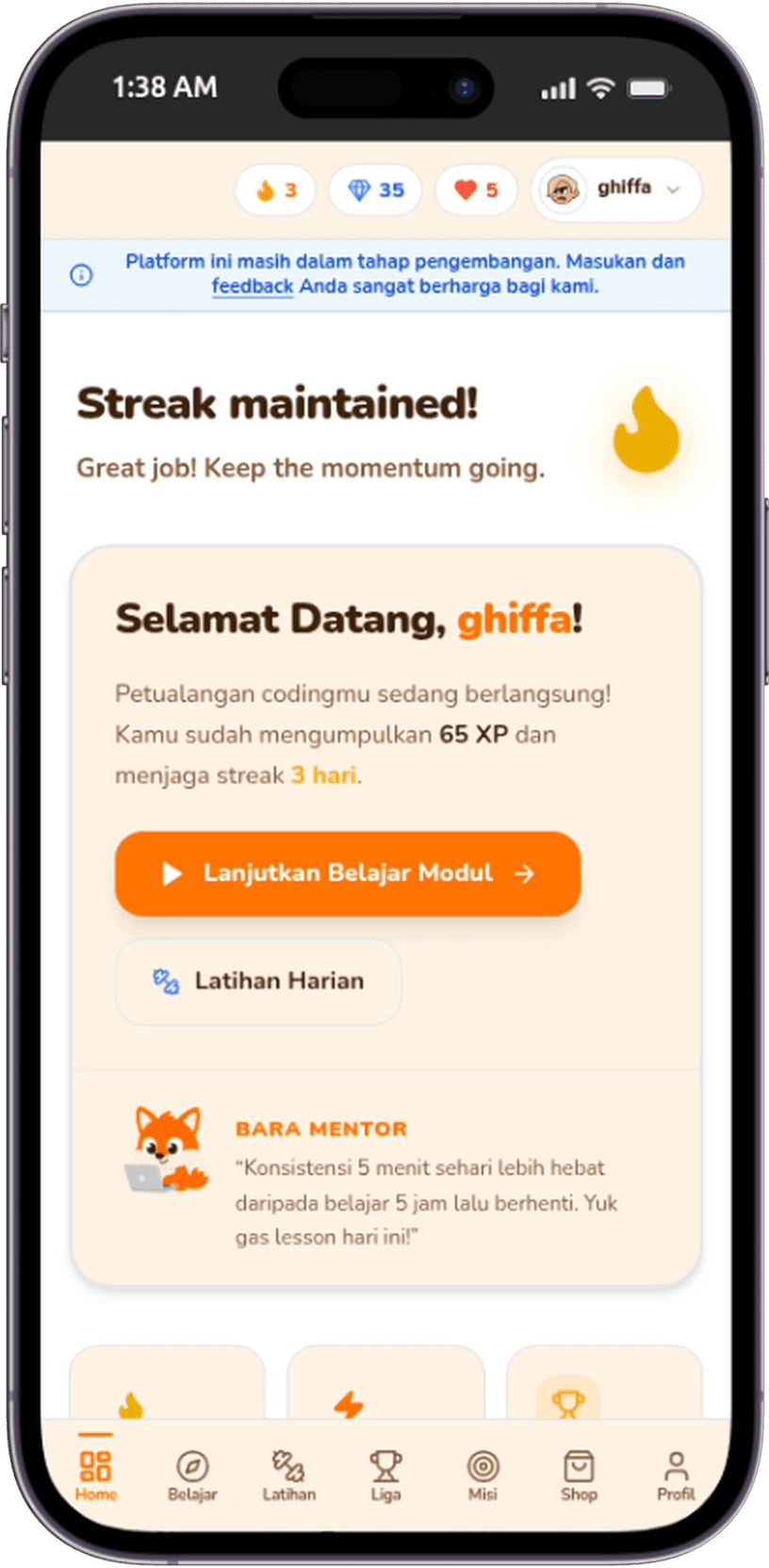 SkillStreak.id App